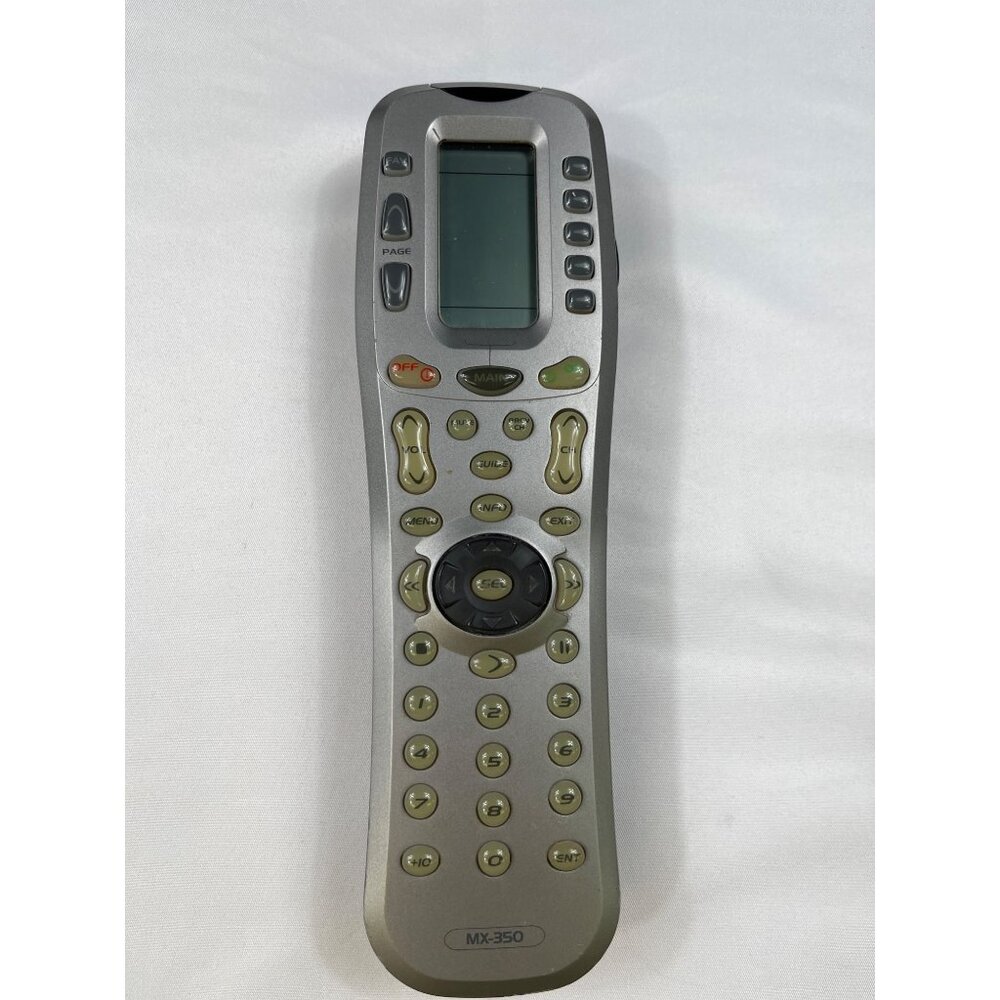Universal Remote Control MX-350 SKU 7563 UNTESTED